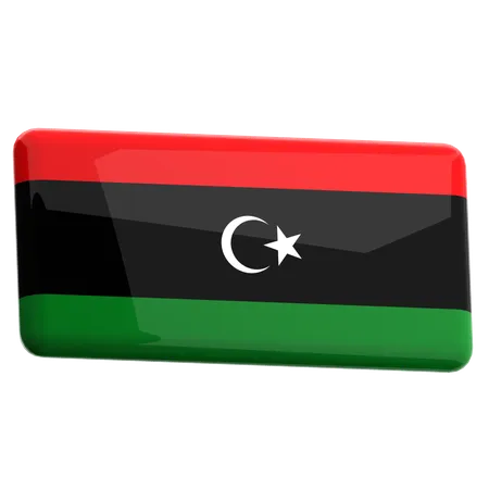 Libia  3D Icon