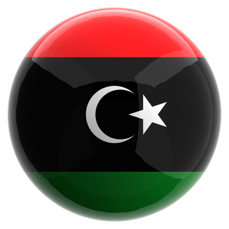 Libia  3D Icon