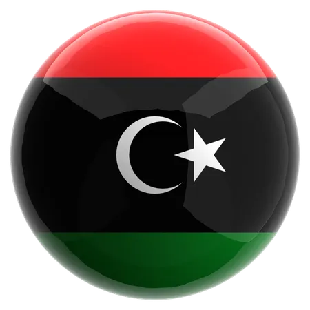 Libia  3D Icon