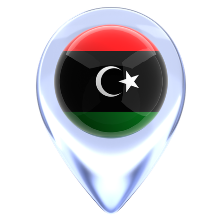 Libia  3D Icon