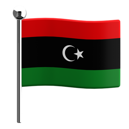 Libia  3D Icon