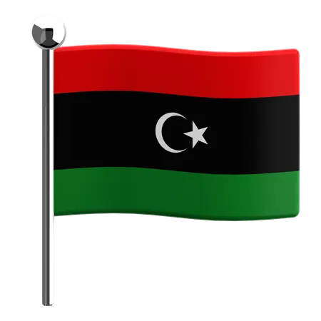 Libia  3D Icon