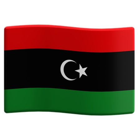 Libia  3D Icon