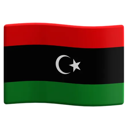 Libia  3D Icon