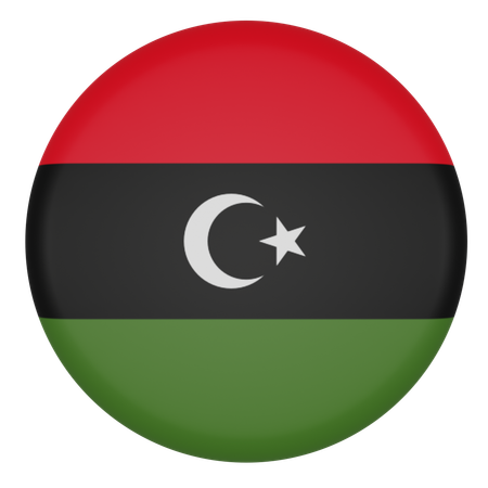 Libia  3D Icon