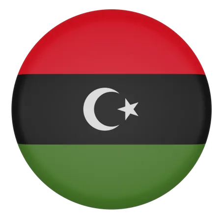 Libia  3D Icon