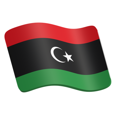 Libia  3D Icon