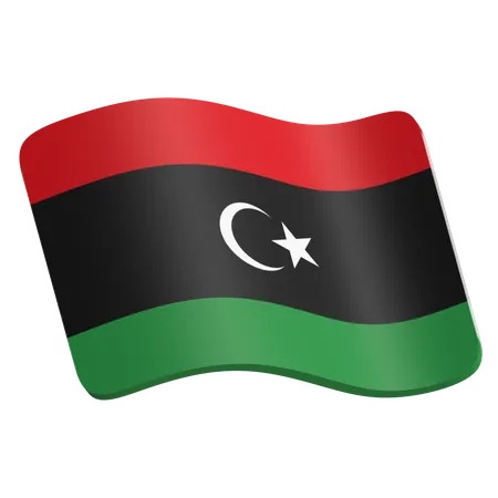 Libia  3D Icon