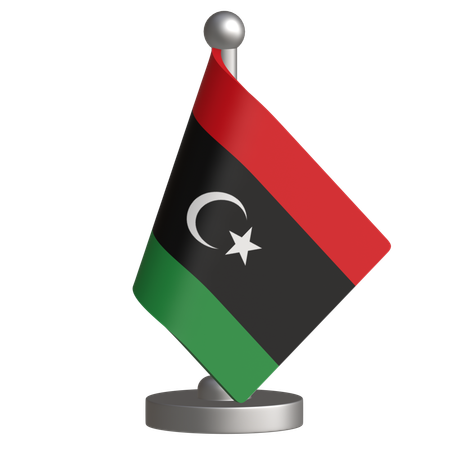 Libia  3D Icon