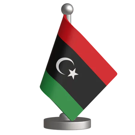 Libia  3D Icon