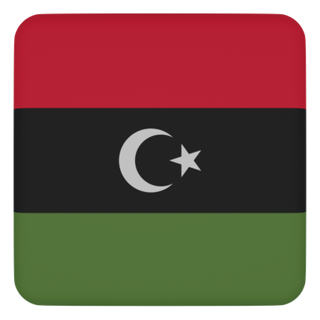 Libia  3D Icon