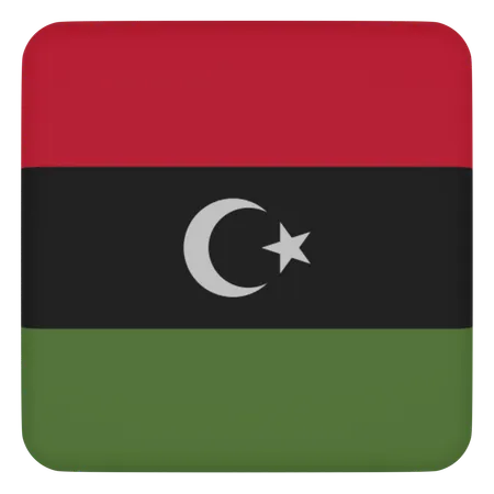 Libia  3D Icon