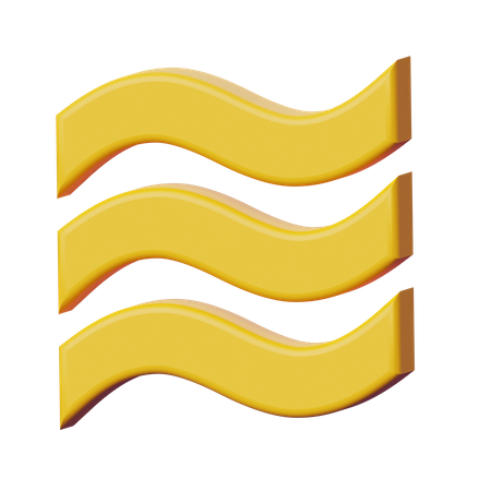 Libra Sign  3D Icon