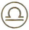 Libra Zodiac 3d Icon