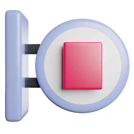 Librairie  3D Icon