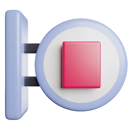 Librairie  3D Icon