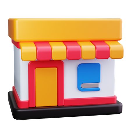 Librairie  3D Icon