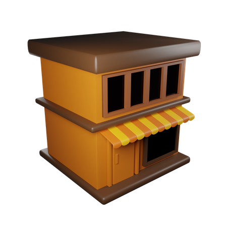 Librairie  3D Icon