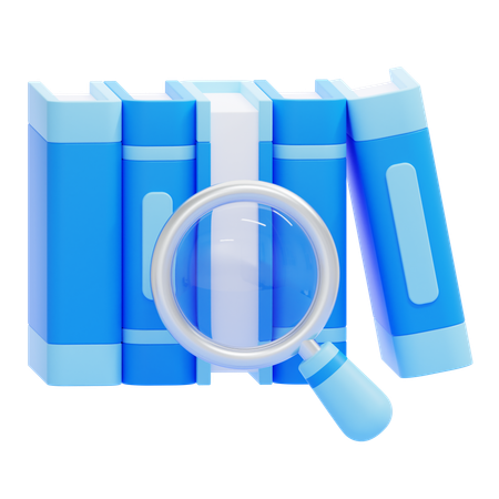 図書館  3D Icon