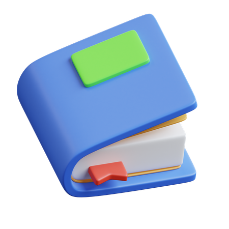 図書館  3D Icon