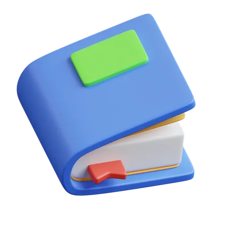 図書館  3D Icon