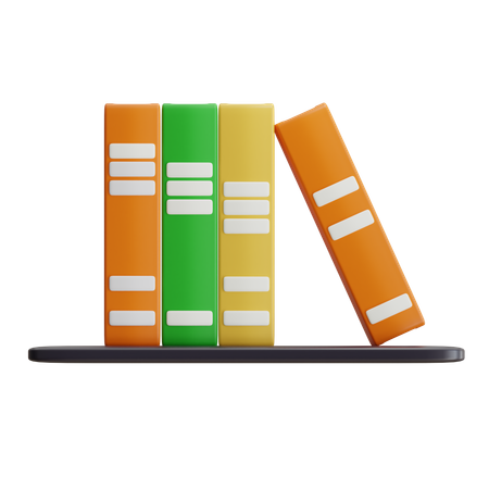 Library  3D Icon