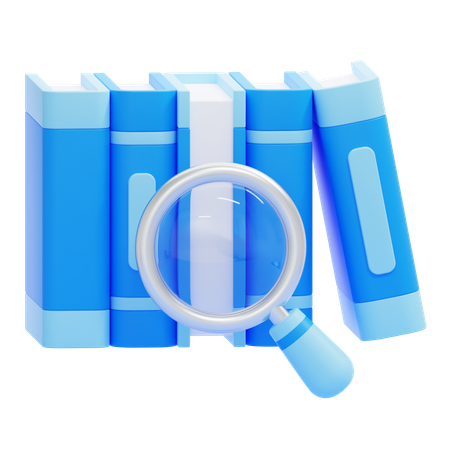 Library  3D Icon