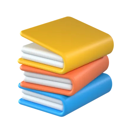 Library  3D Icon