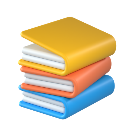 Library  3D Icon