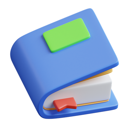 Library  3D Icon