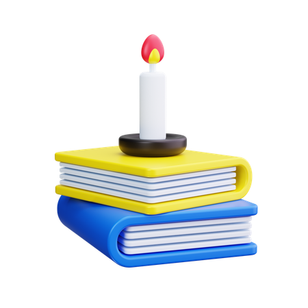 Library  3D Icon