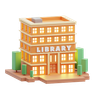 library 3d