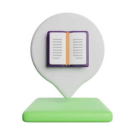 Place Of Education 3D Icon