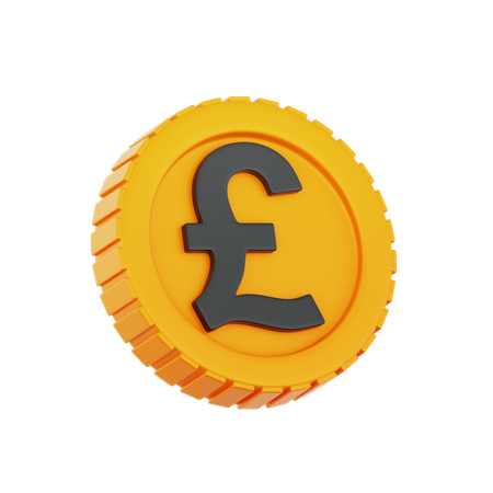 Libras  3D Icon