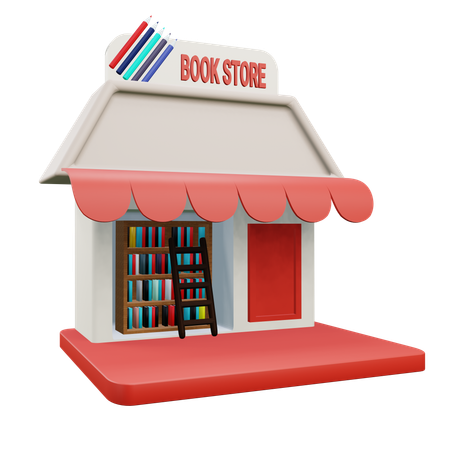 Librería  3D Icon