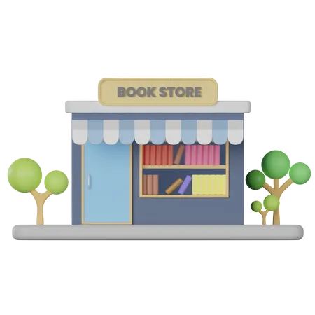 Librería  3D Icon