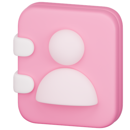 Directorio  3D Icon