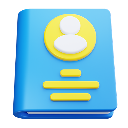 Directorio  3D Icon