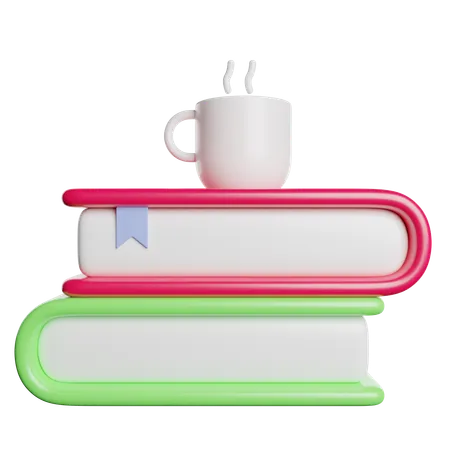 Libri  3D Icon