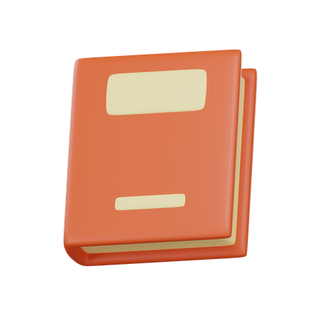 Libro  3D Icon