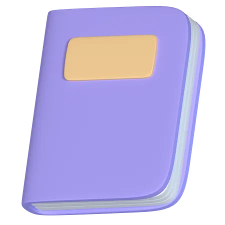 Libro  3D Icon