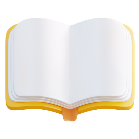 Libro  3D Icon