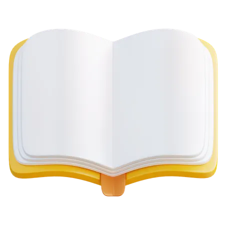 Libro  3D Icon