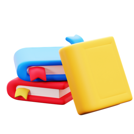 Libro  3D Icon