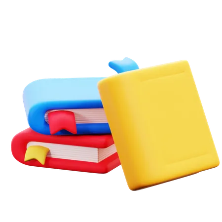 Libro  3D Icon