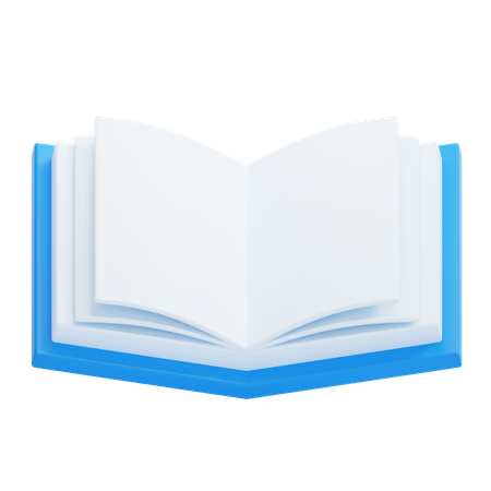 Libro  3D Icon