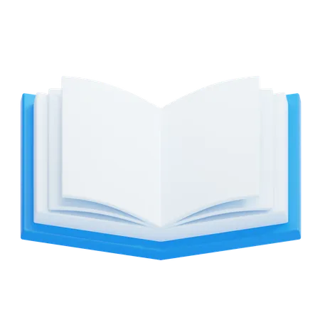 Libro  3D Icon