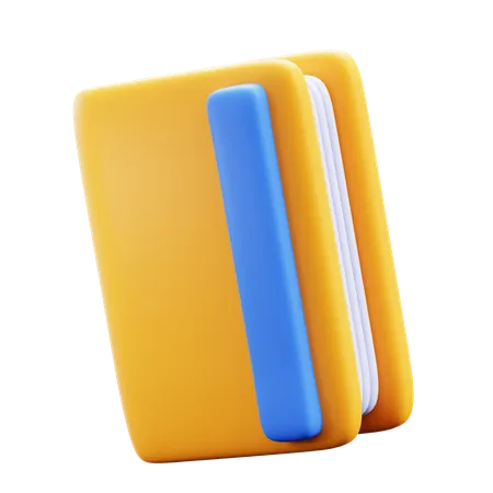 Libro  3D Icon