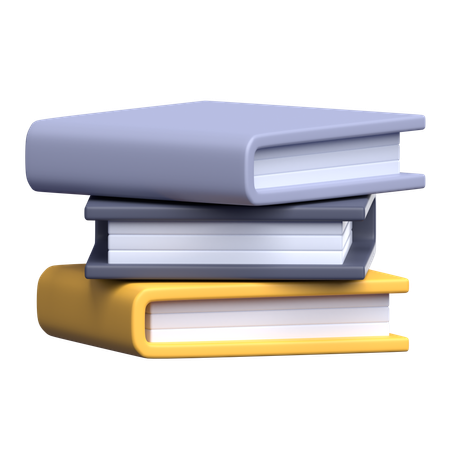 Libro  3D Icon