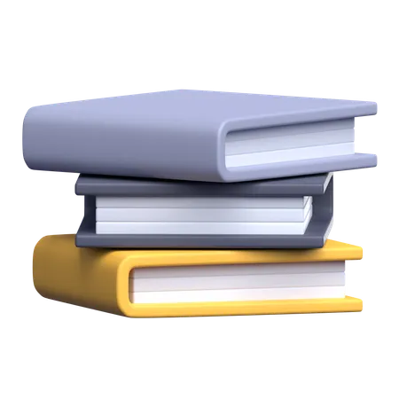 Libro  3D Icon